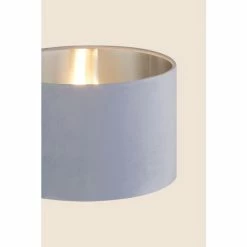 Searchlight Josie Light Blue Velvet Easy Fit Shade 4 Searchlight Josie Light Blue Velvet Easy Fit Shade -Searchlight Shop unnamed file 100