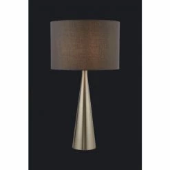 Searchlight Grey Macintosh Table Lamp
