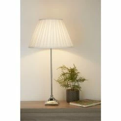 Searchlight Chrome Beta Metal Table Lamp Base -Searchlight Shop unnamed file 1009