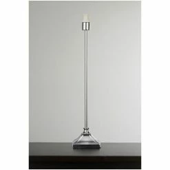 Searchlight Chrome Beta Metal Table Lamp Base -Searchlight Shop unnamed file 1012