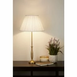 Searchlight Brown Ami Antique Brass Table Lamp Base -Searchlight Shop unnamed file 1015