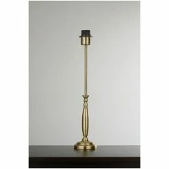 Searchlight Brown Ami Antique Brass Table Lamp Base -Searchlight Shop unnamed file 1016