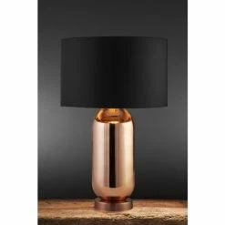 Searchlight Copper Frasier Table Lamp