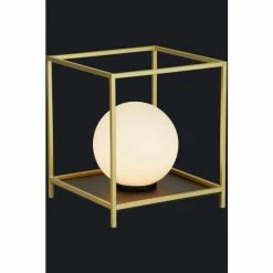 Searchlight Black/Gold Kugle Table Lamp -Searchlight Shop unnamed file 1033