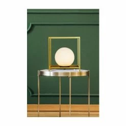 Searchlight Black/Gold Kugle Table Lamp -Searchlight Shop unnamed file 1035