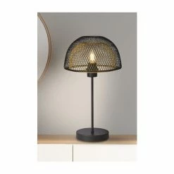 Searchlight Galen Black & Gold Table Lamp -Searchlight Shop unnamed file 1044