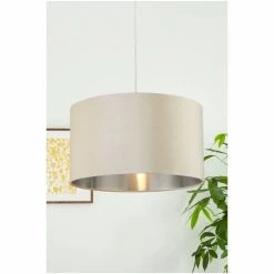 Searchlight Josie Cream Velvet Easy Fit Shade -Searchlight Shop unnamed file 105