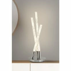 Searchlight Arco Chrome Table Lamp