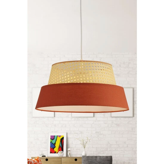 unnamed-file-106.jpg Searchlight Haven Rattan And Orange Linen Lamp Shade -Searchlight Shop unnamed file 106