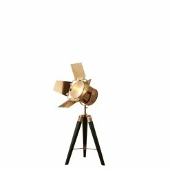 Searchlight Copper & Black Baron Spotlight Tripod Table Lamp -Searchlight Shop unnamed file 1061