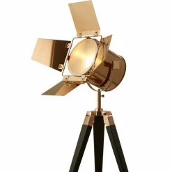 Searchlight Copper & Black Baron Spotlight Tripod Table Lamp -Searchlight Shop unnamed file 1062