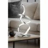Searchlight Twist Chrome Table Lamp
