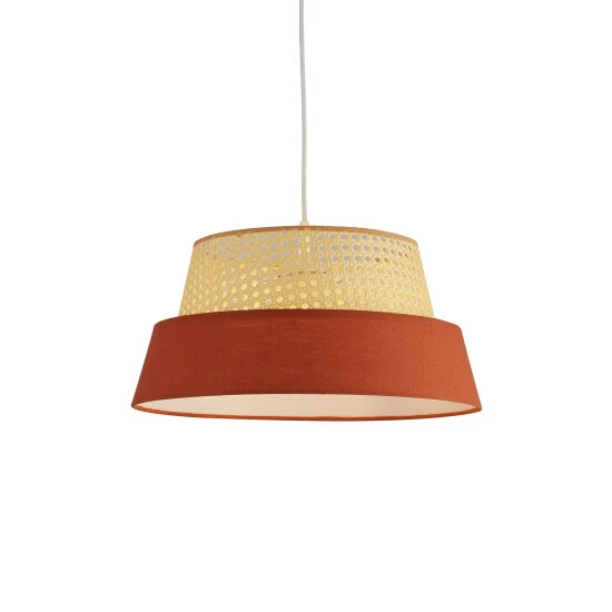 unnamed-file-107.jpg Searchlight Haven Rattan And Orange Linen Lamp Shade -Searchlight Shop unnamed file 107