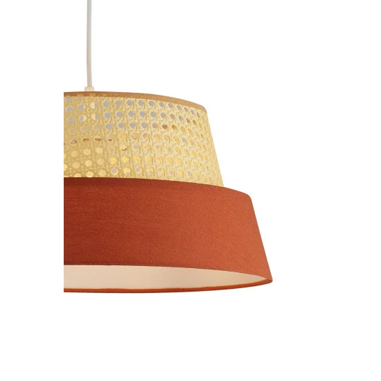 unnamed-file-108.jpg Searchlight Haven Rattan And Orange Linen Lamp Shade -Searchlight Shop unnamed file 108