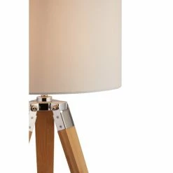 Searchlight Marquise Light Wood/Cream Table Lamp -Searchlight Shop unnamed file 1081