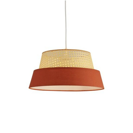 unnamed-file-109.jpg Searchlight Haven Rattan And Orange Linen Lamp Shade -Searchlight Shop unnamed file 109