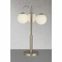 Searchlight Satin Nickel Morton Table Lamp -Searchlight Shop unnamed file 1092