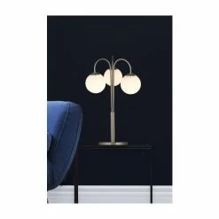 Searchlight Satin Nickel Morton Table Lamp -Searchlight Shop unnamed file 1093