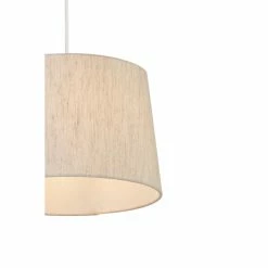 Searchlight Natural Dawn Taupe Tapered Linen Shade -Searchlight Shop unnamed file 11