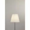 Searchlight White Belle Pleated Lamp Shade 1 Searchlight White Belle Pleated Lamp Shade -Searchlight Shop unnamed file 110