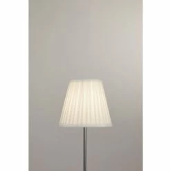 Searchlight White Belle Pleated Lamp Shade