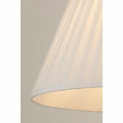 Searchlight White Belle Pleated Lamp Shade 4 Searchlight White Belle Pleated Lamp Shade -Searchlight Shop unnamed file 112