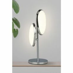 Searchlight Uni Chrome Table Lamp