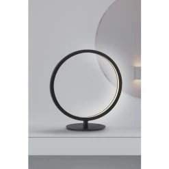 Searchlight Ugo Black & White Table Lamp