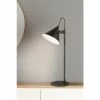 Searchlight Luz Black & White Table Lamp