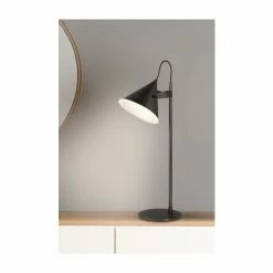 Searchlight Luz Black & White Table Lamp -Searchlight Shop unnamed file 1139