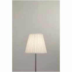 Searchlight White Belle Pleated Lamp Shade 6 Searchlight White Belle Pleated Lamp Shade -Searchlight Shop unnamed file 114