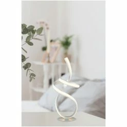 Searchlight Connor Silver Table Lamp -Searchlight Shop unnamed file 1143