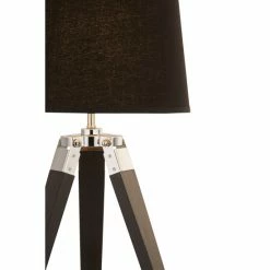 Searchlight Black/Silver Marquis Table Lamp -Searchlight Shop unnamed file 1153