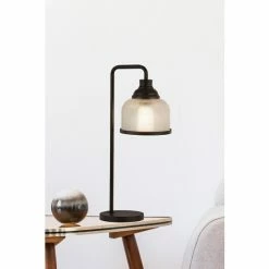 Searchlight Black Highclere Table Lamp