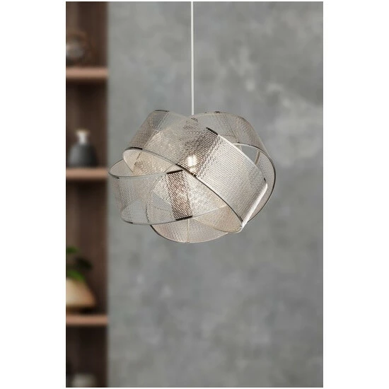 unnamed-file-118.jpg Searchlight Micah Silver Twisted Band Shade -Searchlight Shop unnamed file 118