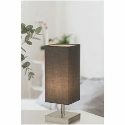 Searchlight Dark Grey Clark Square Base Lamp -Searchlight Shop unnamed file 1182