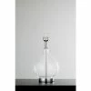 Searchlight Chrome Gene Glass Lamp Base