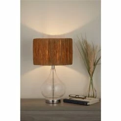 Searchlight Chrome Gene Glass Lamp Base -Searchlight Shop unnamed file 1189