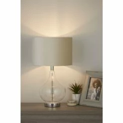 Searchlight Chrome Gene Glass Lamp Base -Searchlight Shop unnamed file 1191