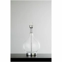 Searchlight Chrome Gene Glass Lamp Base -Searchlight Shop unnamed file 1192