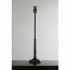 Searchlight Black Longi Candle Stick Base