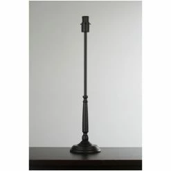 Searchlight Black Longi Candle Stick Base -Searchlight Shop unnamed file 1197