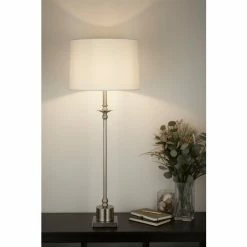 Searchlight Black Lumi Candlestick Table Lamp Base -Searchlight Shop unnamed file 1202
