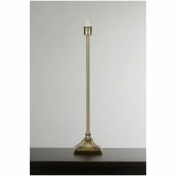 Searchlight Brass Beta Antique Metal Base -Searchlight Shop unnamed file 1213