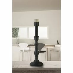 Searchlight Grey Wren Candlestick Base