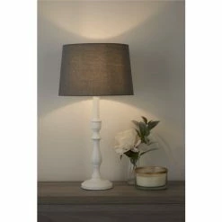Searchlight Cream Wren Candlestick Table Lamp Base -Searchlight Shop unnamed file 1222