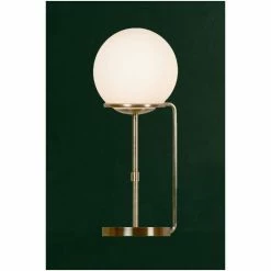 Searchlight Antique Brass Sphere Table Lamp -Searchlight Shop unnamed file 1230
