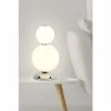 Searchlight Acre 2 Light Chrome Table Lamp