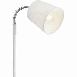 Searchlight Joel White Metal Flexi Head Table Lamp -Searchlight Shop unnamed file 1240