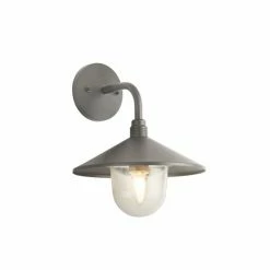 Searchlight Grey Taper Grey And Clear Outdoor Wall Light 4 Searchlight Grey Taper Grey And Clear Outdoor Wall Light -Searchlight Shop unnamed file 1262